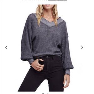 free people Southside Pullover